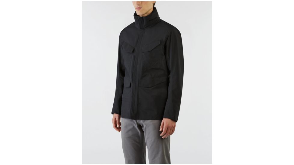 Arcteryx Field LT Jacket - Mens, Black, Large, 328399