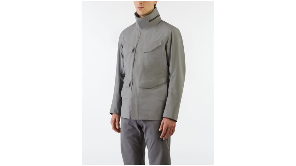 Arcteryx Field LT Jacket - Mens, Stone, Large, 328394