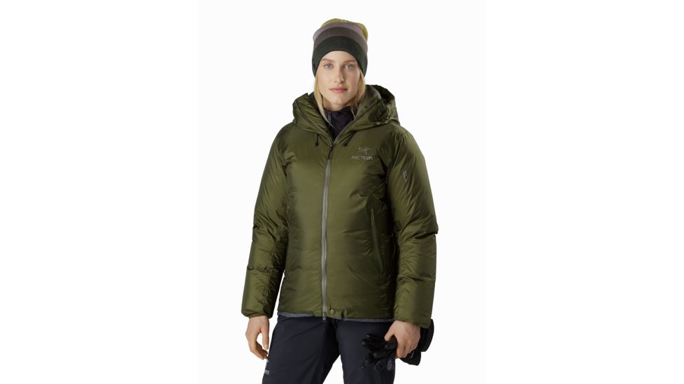 Arcteryx Firebee Ar Parka - Womens, Bushwhack, Large, 391662