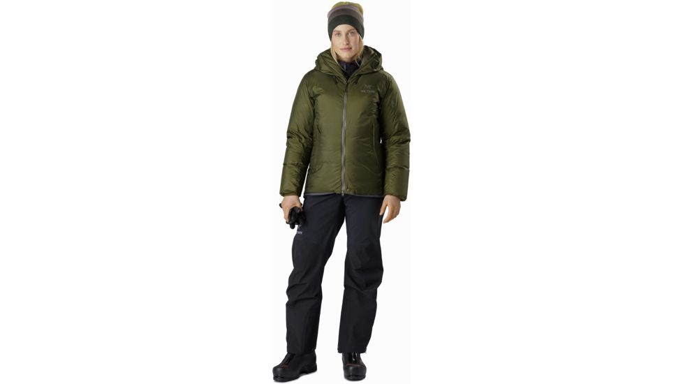 Arcteryx Firebee Ar Parka - Womens, Bushwhack, Large, 391662