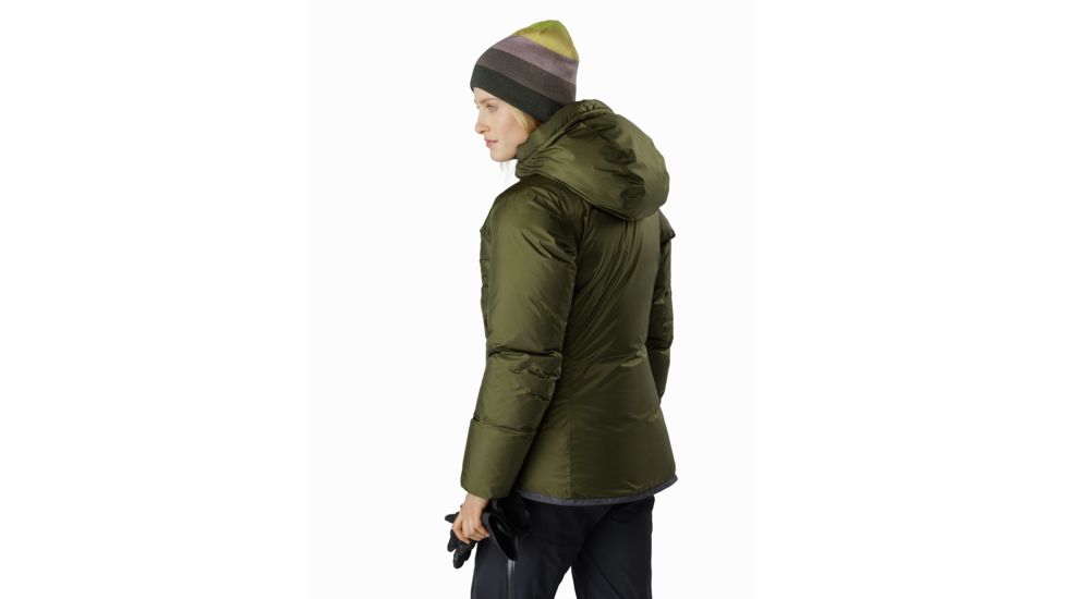 Arcteryx Firebee Ar Parka - Womens, Bushwhack, Large, 391662