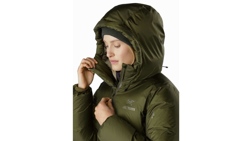 Arcteryx Firebee Ar Parka - Womens, Bushwhack, Large, 391662