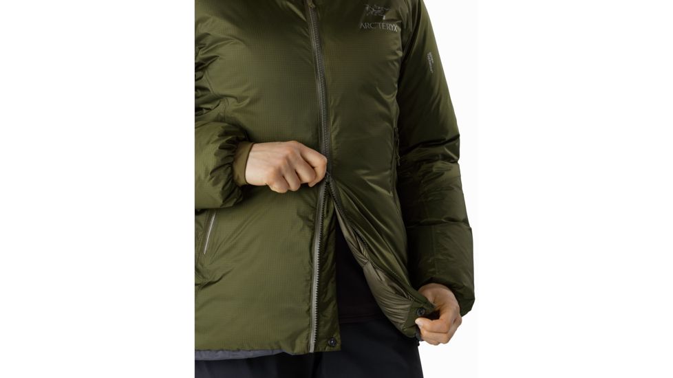 Arcteryx Firebee Ar Parka - Womens, Bushwhack, Large, 391662