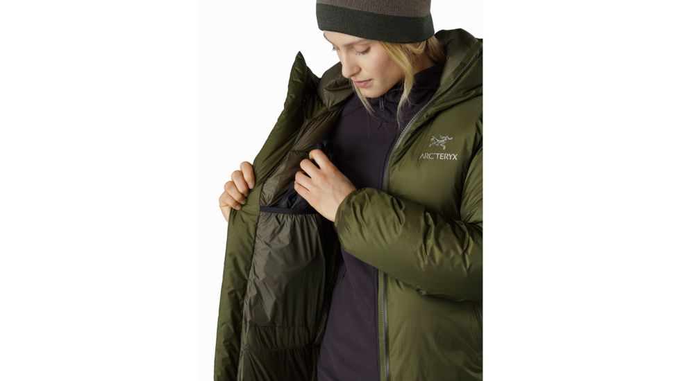 Arcteryx Firebee Ar Parka - Womens, Bushwhack, Large, 391662