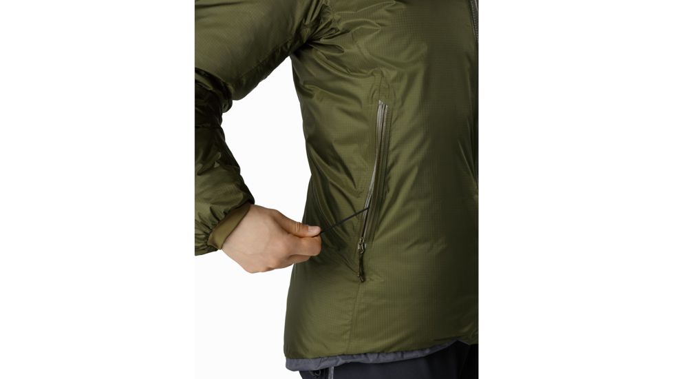 Arcteryx Firebee Ar Parka - Womens, Bushwhack, Large, 391662