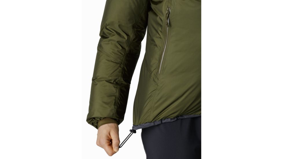 Arcteryx Firebee Ar Parka - Womens, Bushwhack, Large, 391662