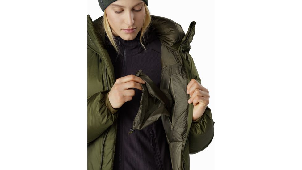 Arcteryx Firebee Ar Parka - Womens, Bushwhack, Large, 391662
