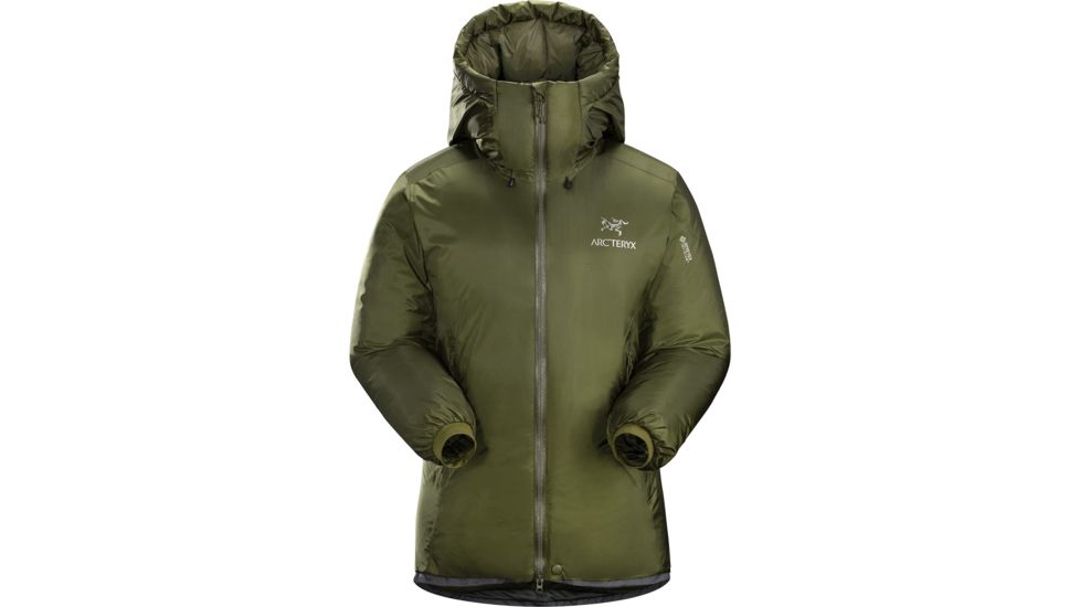 Arcteryx Firebee Ar Parka - Womens, Bushwhack, Large, 391662