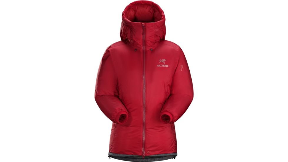 Arcteryx Firebee AR Parka - Womens, Pomegranate, Extra Small, 350857