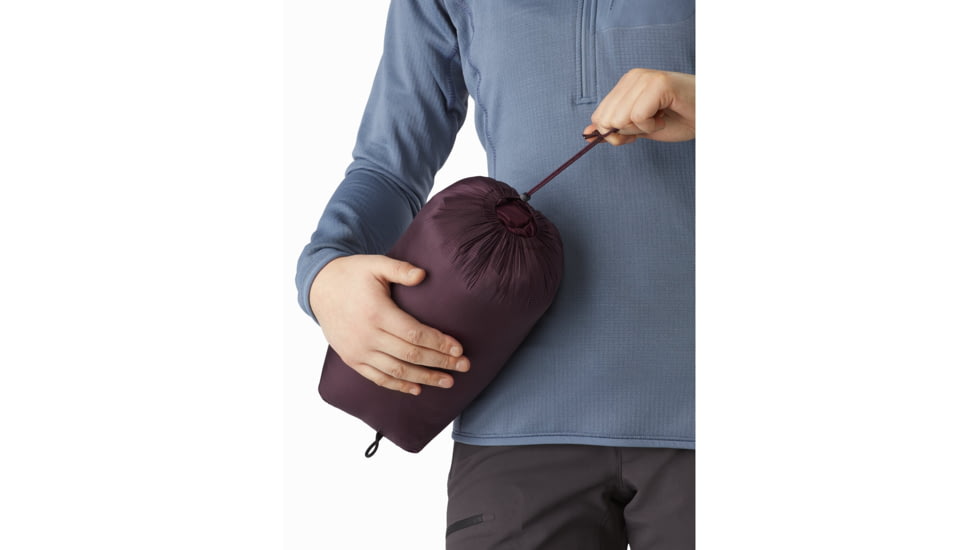 Arcteryx Firebee AR Parka - Womens, Rhapsody, Medium, 433969