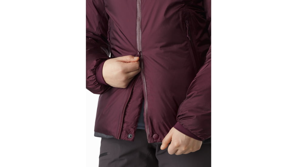 Arcteryx Firebee AR Parka - Womens, Rhapsody, Medium, 433969