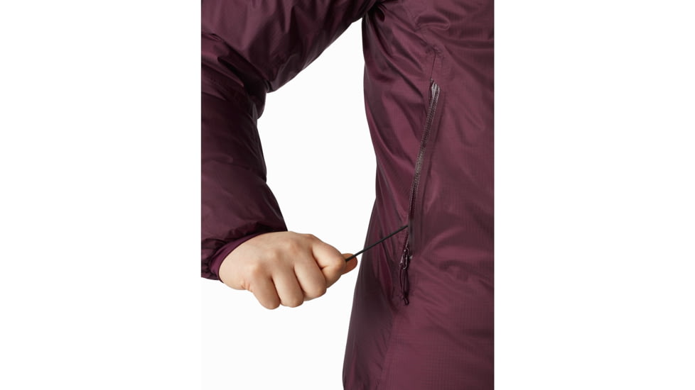 Arcteryx Firebee AR Parka - Womens, Rhapsody, Medium, 433969