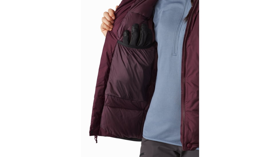 Arcteryx Firebee AR Parka - Womens, Rhapsody, Medium, 433969