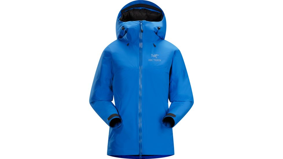 Arcteryx Fission SL Jacket - Womens-Genziana Blue-Medium