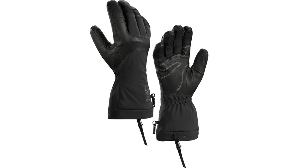 Arc'teryx Fission SV Glove, Black/Infrared, Extra Small, 397394