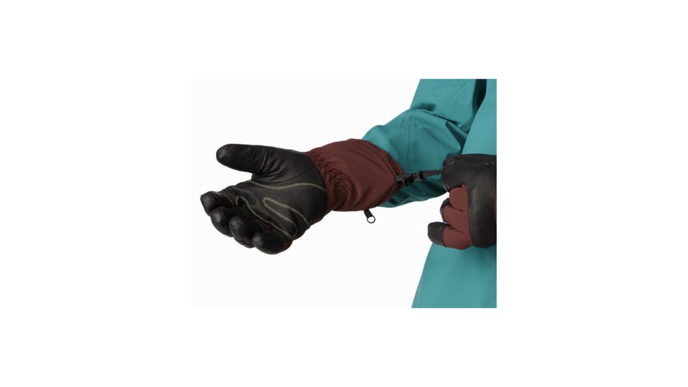 Arcteryx Fission Sv Glove - Unisex, Flux/Infrared, Large, 397395