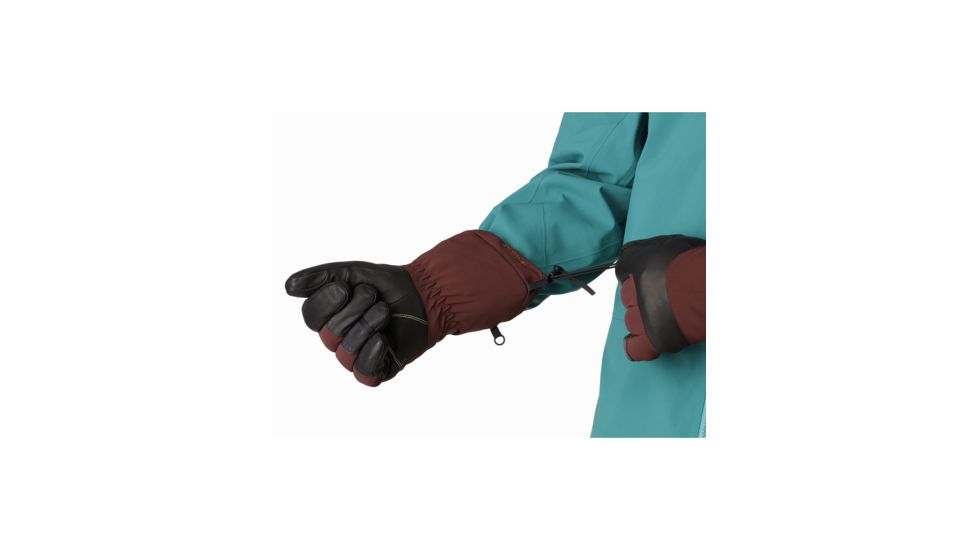 Arcteryx Fission Sv Glove - Unisex, Flux/Infrared, Large, 397395