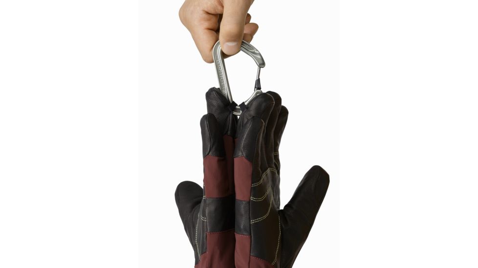 Arcteryx Fission Sv Glove - Unisex, Flux/Infrared, Large, 397395