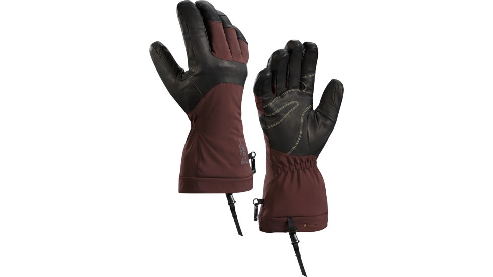 Arcteryx Fission Sv Glove - Unisex, Flux/Infrared, Large, 397395