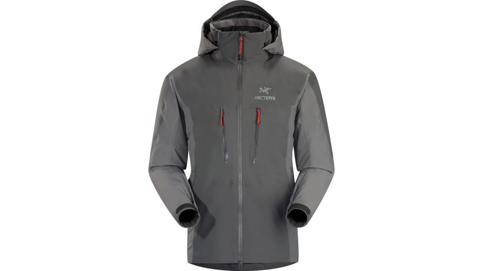 Arcteryx Fission SV Jacket - Mens-Anvil Grey-Medium
