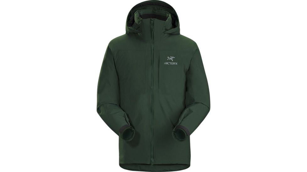 Arcteryx Fission SV Jacket - Mens, Conifer, Medium, 350823