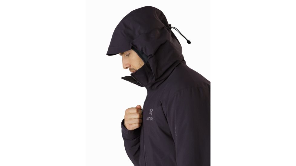 Arcteryx Fission Sv Jacket - Mens, Dimma, Small, 393156