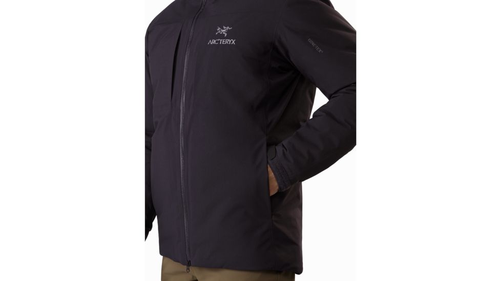 Arcteryx Fission Sv Jacket - Mens, Dimma, Small, 393156