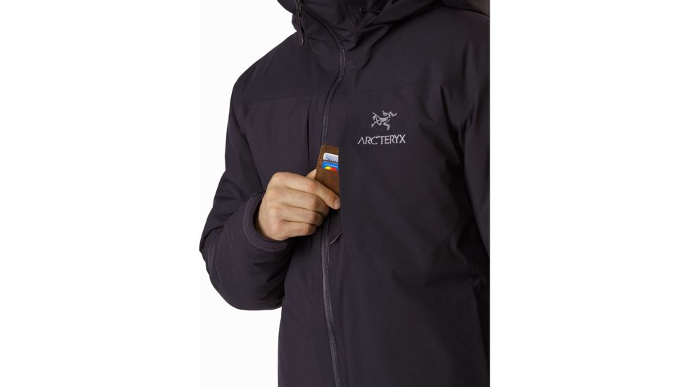Arcteryx Fission Sv Jacket - Mens, Dimma, Small, 393156