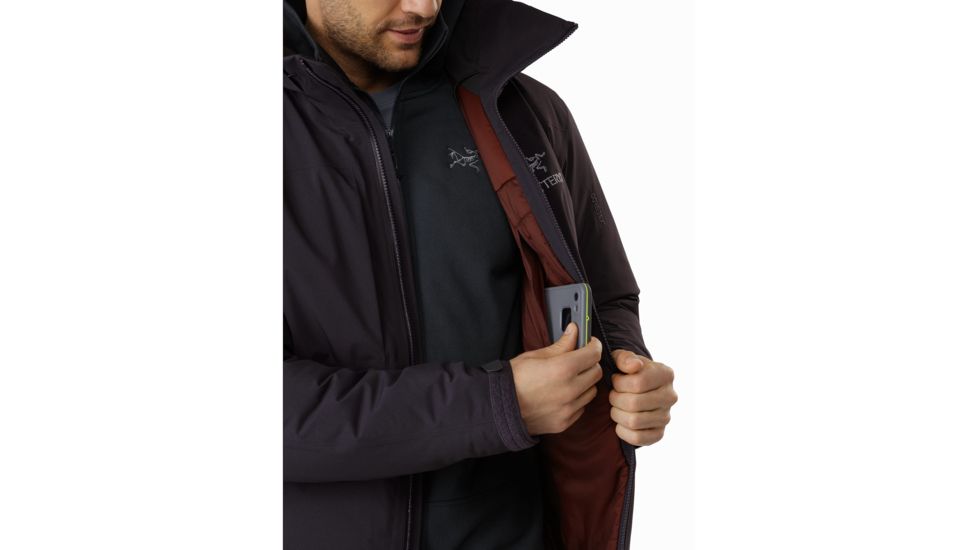 Arcteryx Fission Sv Jacket - Mens, Dimma, Small, 393156