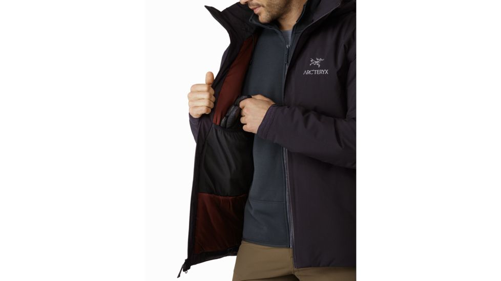 Arcteryx Fission Sv Jacket - Mens, Dimma, Small, 393156