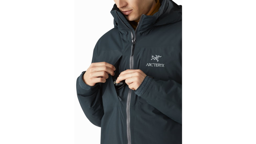 Arcteryx Fission SV Jacket - Mens, Enigma, Extra Large, 435294