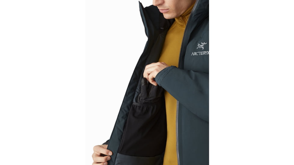 Arcteryx Fission SV Jacket - Mens, Enigma, Extra Large, 435294