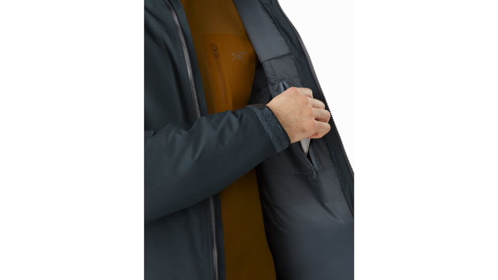 Arcteryx Fission SV Jacket - Mens, Enigma, Extra Large, 435294