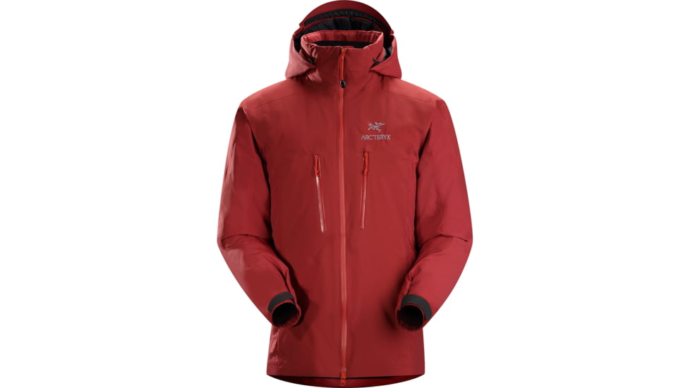 Arcteryx Fission SV Jacket - Mens-Oxblood-X-Large