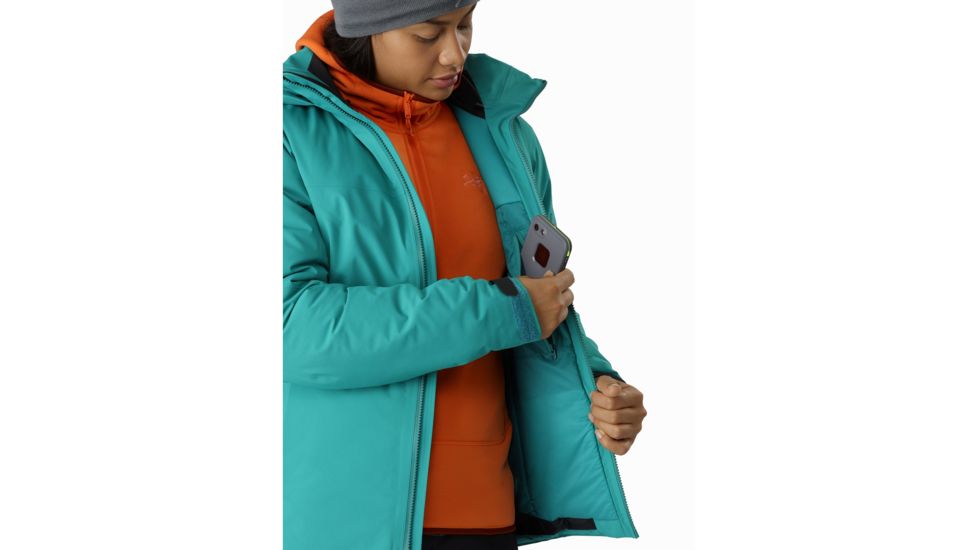 Arcteryx Fission Sv Jacket - Womens, Illusion, Small, 391824