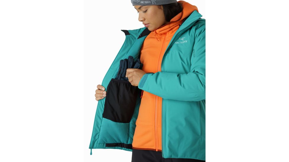 Arcteryx Fission Sv Jacket - Womens, Illusion, Small, 391824
