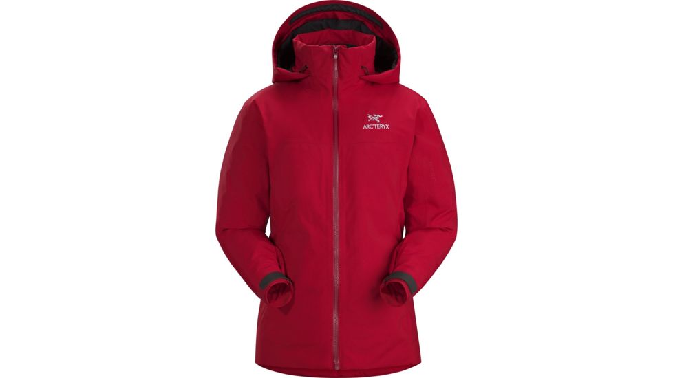 Arcteryx Fission SV Jacket - Womens, Pomegranate, Large, 350831