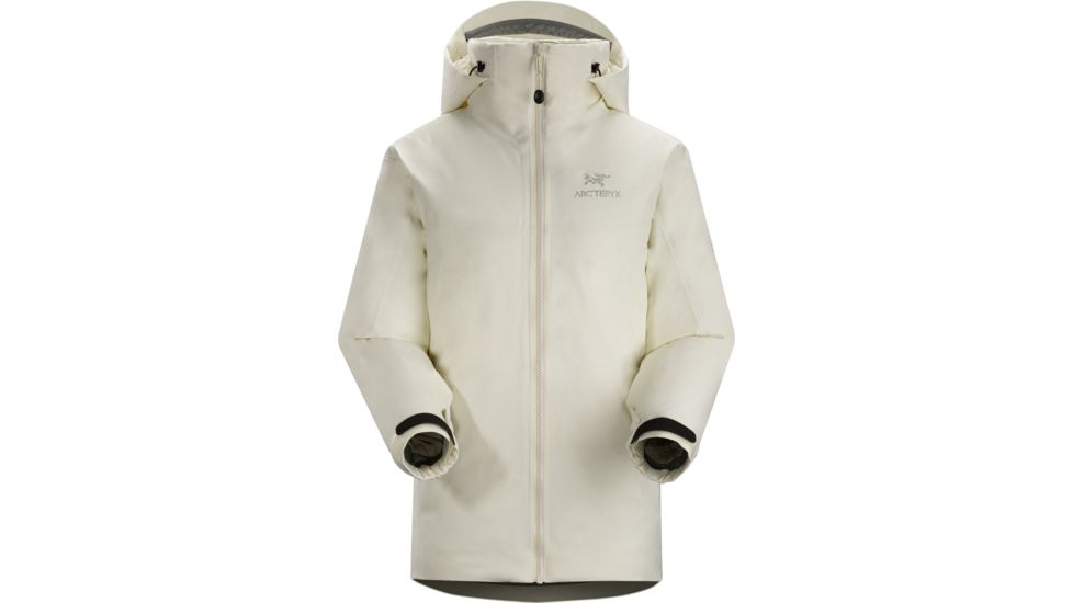 Arcteryx Fission SV Jacket - Womens-Vintage Ivory-Large