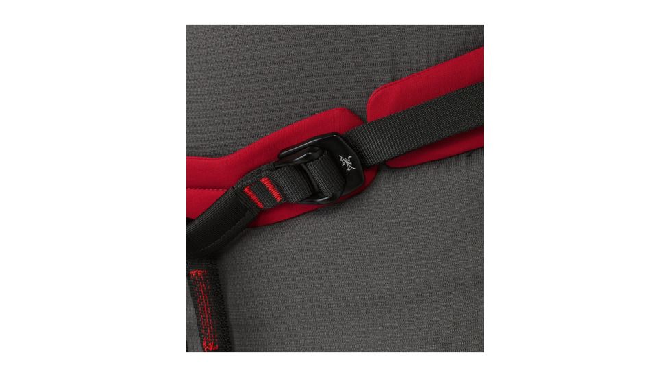 Arc'teryx FL-355 Harness - Mens, Red Beach/Flare, Extra Small, 328884