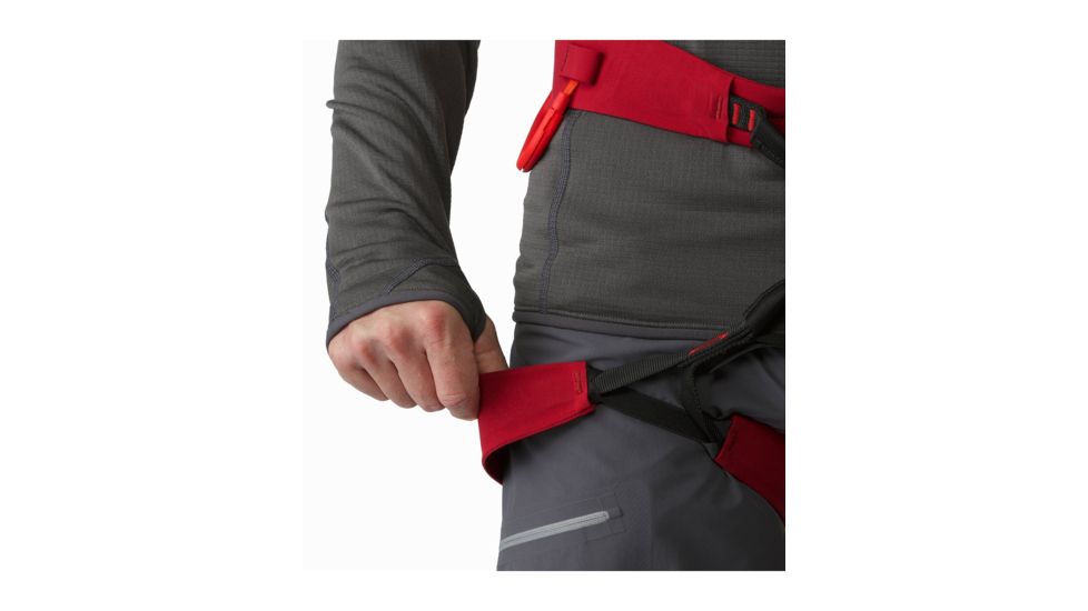 Arc'teryx FL-365 Harness - Mens, Red Beach/Flare, Extra Small, 328884