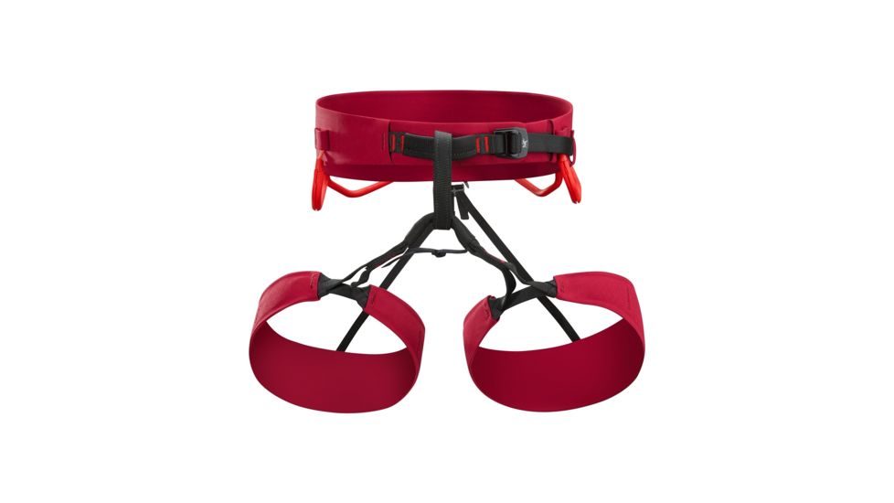 Arc'teryx FL-365 Harness - Mens, Red Beach/Flare, Extra Small, 328884