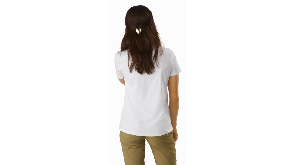 Arcteryx Forage Short Sleeve T-Shirt - Womens, White, Large, 414245