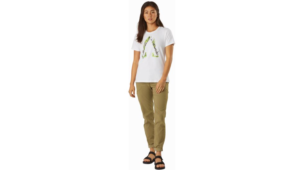 Arcteryx Forage Short Sleeve T-Shirt - Womens, White, Large, 414245