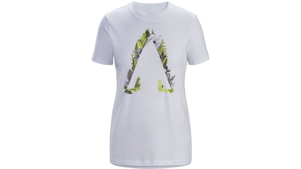 Arcteryx Forage Short Sleeve T-Shirt - Womens, White, Large, 414245