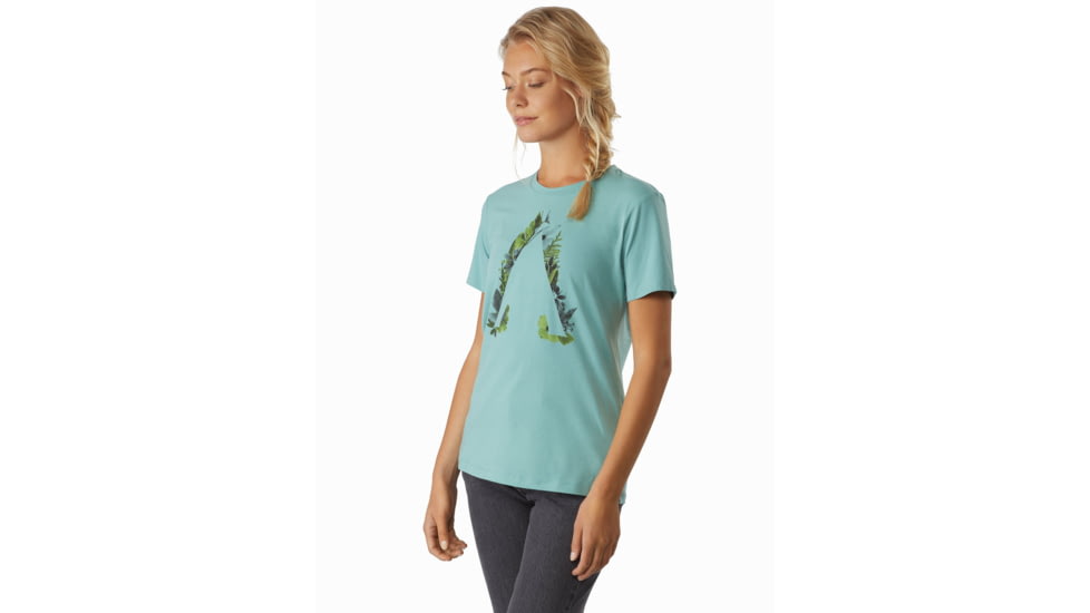 Arcteryx Forage Short Sleeve T-Shirt - Womens, X-Particle, Small, 414241