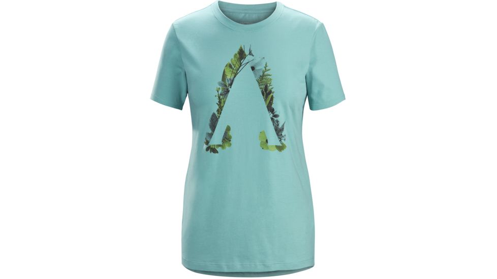 Arcteryx Forage Short Sleeve T-Shirt - Womens, X-Particle, Small, 414241