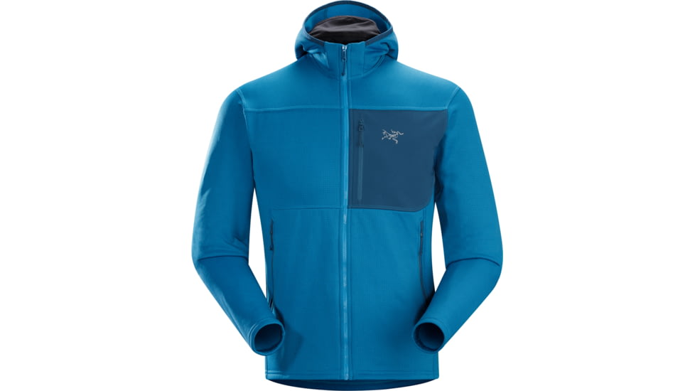 Arcteryx Fortrez Hoody - Mens-Adriatic Blue-Large