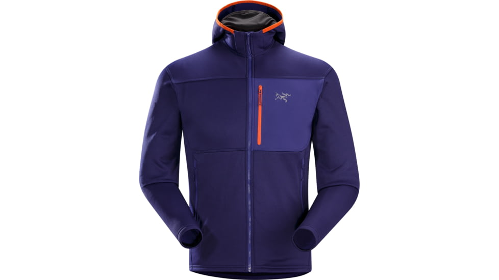 Arcteryx Fortrez Hoody - Mens-Azul-Large