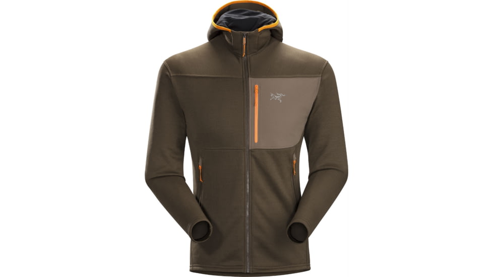 Fortrez Hoody - Mens-Basalt-Small