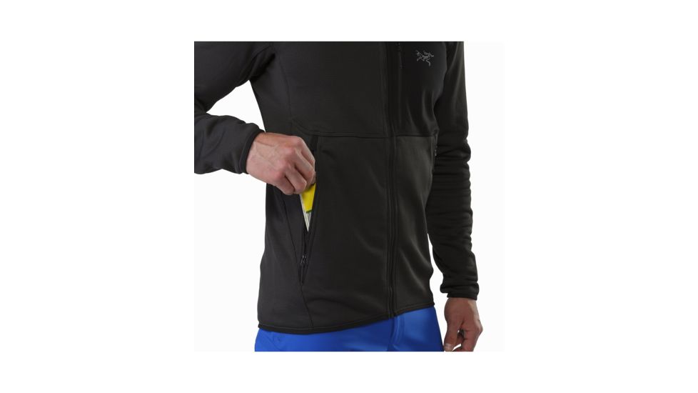 Arcteryx Fortrez Hoody - Mens, Ember, Extra Large, 350189